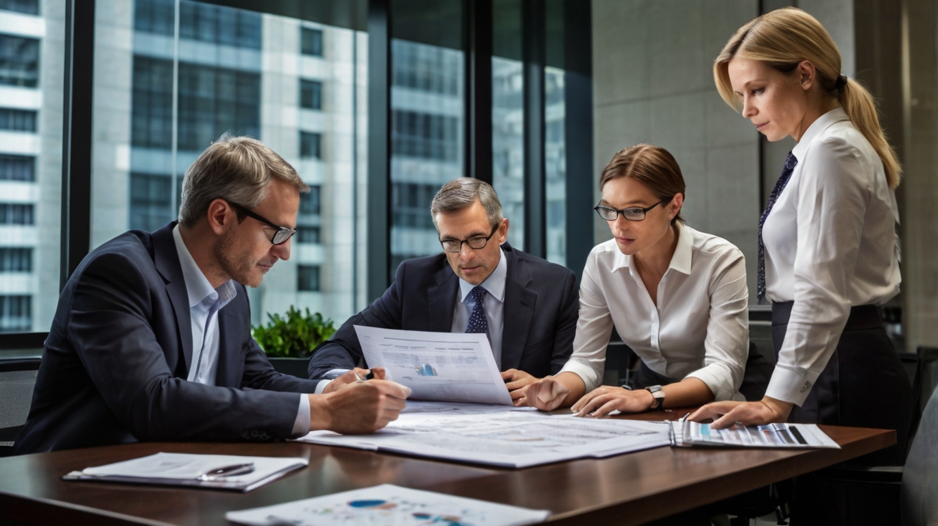 Financial audit process